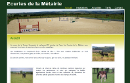 Ecuries de la Métairie est partenaire de pension-chevaux.com